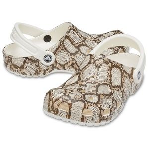 Crocs Classic Snake Print